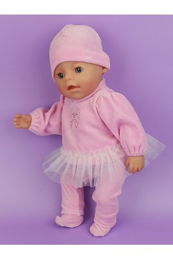 «Пирожное» - эксклюзивный наряд для пупса Baby Born 40 - 44 см