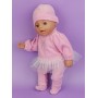 «Пирожное» - эксклюзивный наряд для пупса Baby Born 40 - 44 см