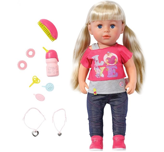 Кукла Zapf Creation Baby Born Старшая Сестренка ОРИГИНАЛ!