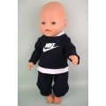 Костюм "Почти NIKE" для Беби Борн 40 - 44 см