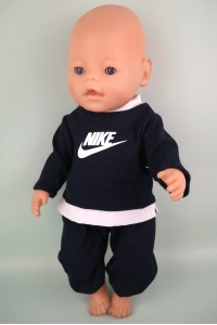 Костюм "Почти NIKE" для Беби Борн 40 - 44 см