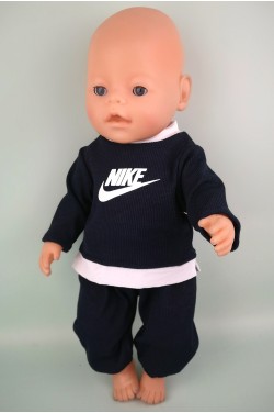 Костюм "Почти NIKE" для Беби Борн 40 - 44 см