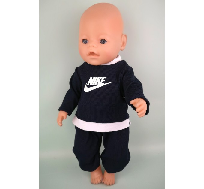 Костюм "Почти NIKE" для Беби Борн 40 - 44 см