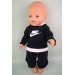 Костюм "Почти NIKE" для Беби Борн 40 - 44 см
