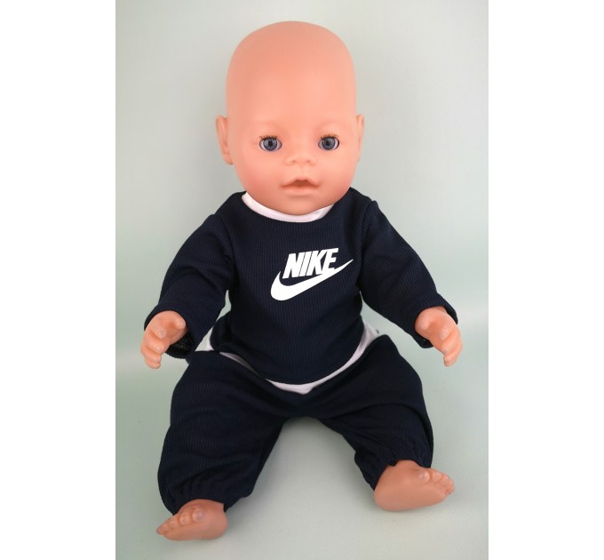 Костюм "Почти NIKE" для Беби Борн 40 - 44 см