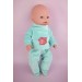 Одежда для Беби Бон / Baby Born мальчика - костюм "Рыжий кот"