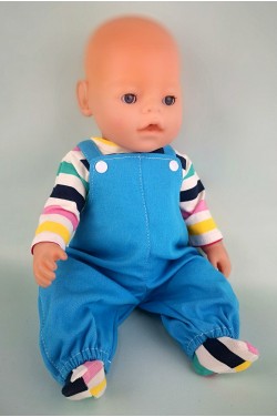 Одежда для Baby Born мальчика - Костюм "Андрейка"