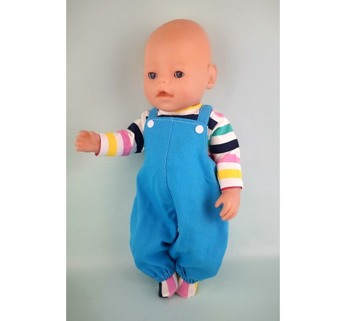Одежда для Baby Born мальчика - Костюм "Андрейка"