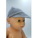 Бейсболка серая для мальчика Беби Борн 40 - 44 см