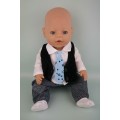 Костюм "Крутий чувак" для пупса Baby Born 40 - 44 см