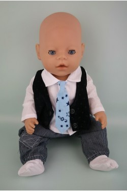 Костюм "Крутий чувак" для пупса Baby Born 40 - 44 см