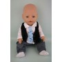 Костюм "Крутий чувак" для пупса Baby Born 40 - 44 см