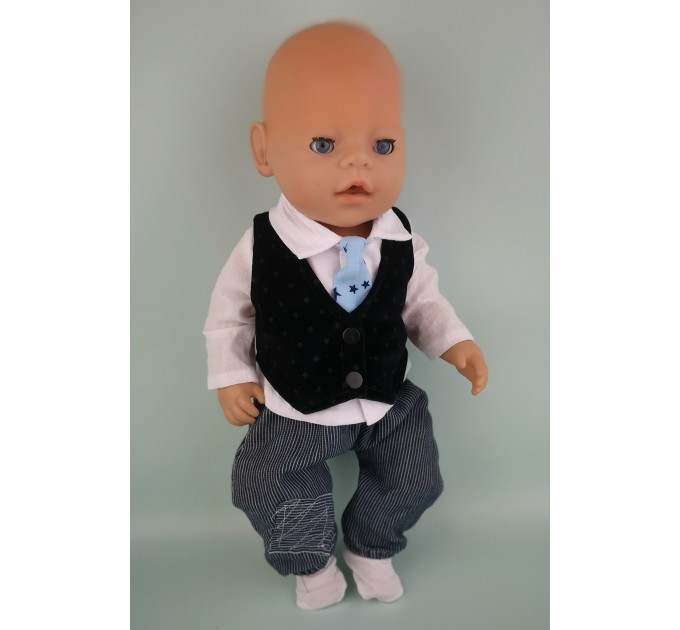 Костюм "Крутий чувак" для пупса Baby Born 40 - 44 см