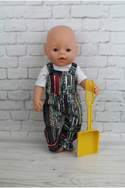 Комбинезон летний с футболкой