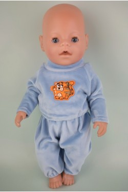 Костюм "рыжий кот" для Baby Born 40 - 44 см