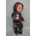 Костюм спортивный для пупса Baby Born 43см мальчика -  Калейдоскоп