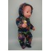 Костюм спортивный для пупса Baby Born 43см мальчика -  Калейдоскоп