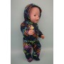 Костюм спортивный для пупса Baby Born 43см мальчика -  Калейдоскоп