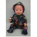 Костюм спортивный для пупса Baby Born 43см мальчика -  Калейдоскоп