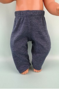 Штаны трикотажные спортивные мальчику Baby Born Штаны трикотажные спортивные мальчику Baby Born