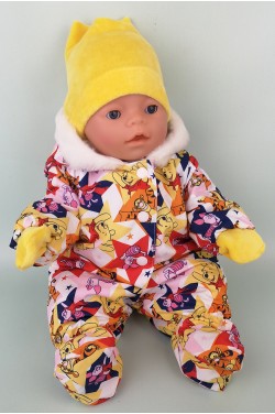 Комплект зимней одежды для  Baby Born