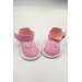 Туфельки нежно-розовые - обувь кукле Baby Born / Беби Бона