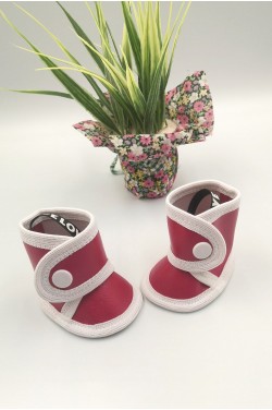 Сапожки малиновые - Обувь для Baby Born