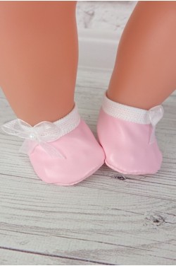 Балетки розовые