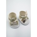 Обувь для кукол Baby Born - Босоножки золотые
