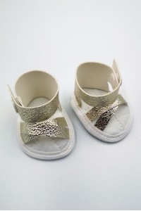 Обувь для кукол Baby Born - Босоножки золотые