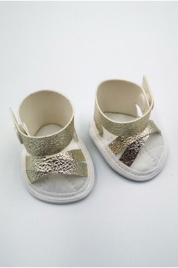 Обувь для кукол Baby Born - Босоножки золотые