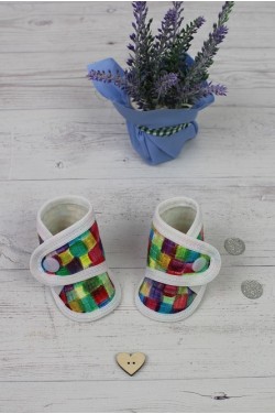 Ботинки «Мозаика»