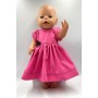 Платье "Суперцвет" для пупса Baby Born 40 - 44 см