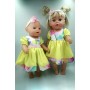 Платье с ободком "Сочное" для Baby Born 40 - 45 см