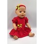 Сукня з обідком для ляльки Baby Born / Бебі Бон - "Сонечко"