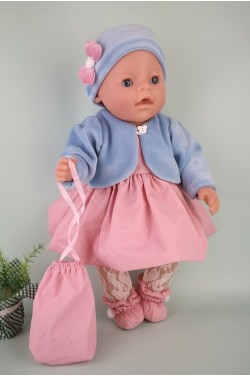 Одежда для Baby Born 40 - 44 см - Костюм "Утренник"
