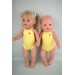 Купальник желтый для куклы Baby Born 40 - 43 см