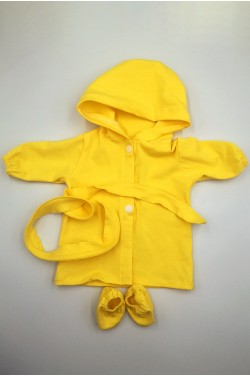 Костюм "Домашний" 2 вещи - одежда для пупса Baby Born 40 - 44 см