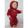 Спортивний костюм червоний