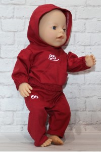 Спортивний костюм червоний