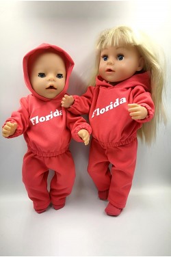Костюм спортивний "Florida" для пупса Baby Born 43см