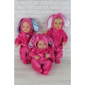Костюм "Заинька" розовый