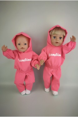Костюм "Bambino" - одежда для пупса Baby Born 43см