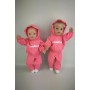 Костюм "Bambino" - одяг для пупса Baby Born 43см