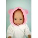 Костюм "Белый медвежонок" - одежда для пупса Baby Born до 46 см