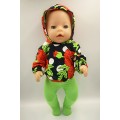 Костюм "Маки" для куклы baby born 40 - 43 см