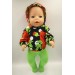 Костюм "Маки" для куклы baby born 40 - 43 см
