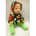 Костюм "Маки" для куклы baby born 40 - 43 см