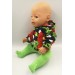 Костюм "Маки" для куклы baby born 40 - 43 см