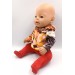 Набор "Осенние листья" - одежда для пупса Baby Born 40 - 44 см